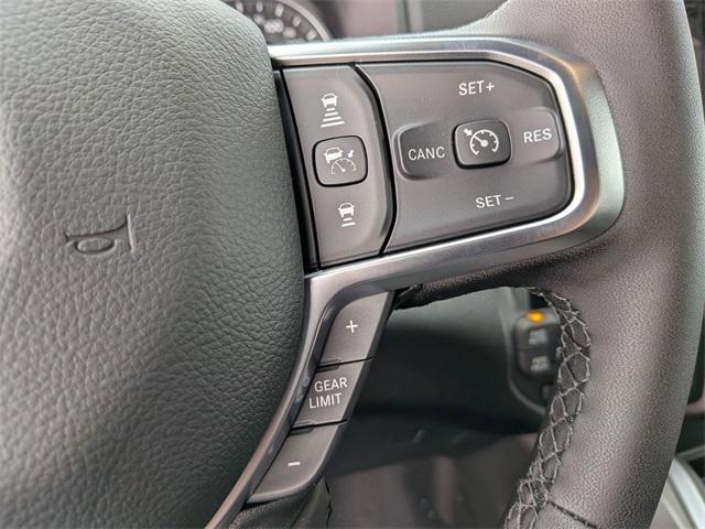 new 2025 Ram 1500 car, priced at $42,698