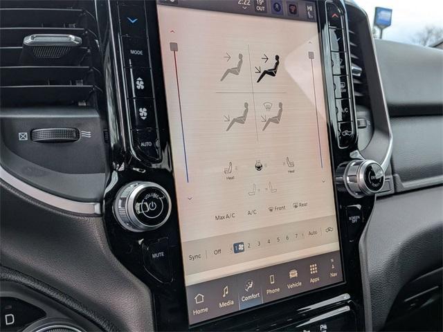 new 2025 Ram 1500 car, priced at $42,698