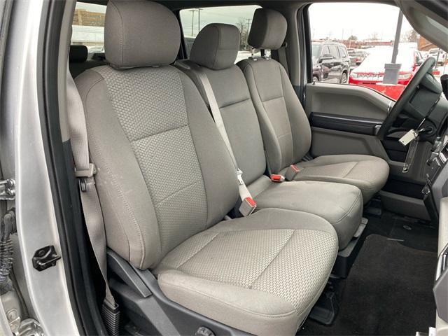 used 2019 Ford F-150 car, priced at $30,500