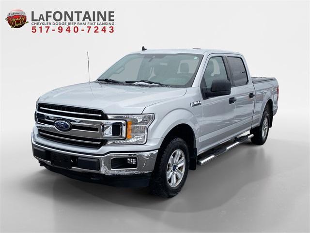 used 2019 Ford F-150 car, priced at $30,500