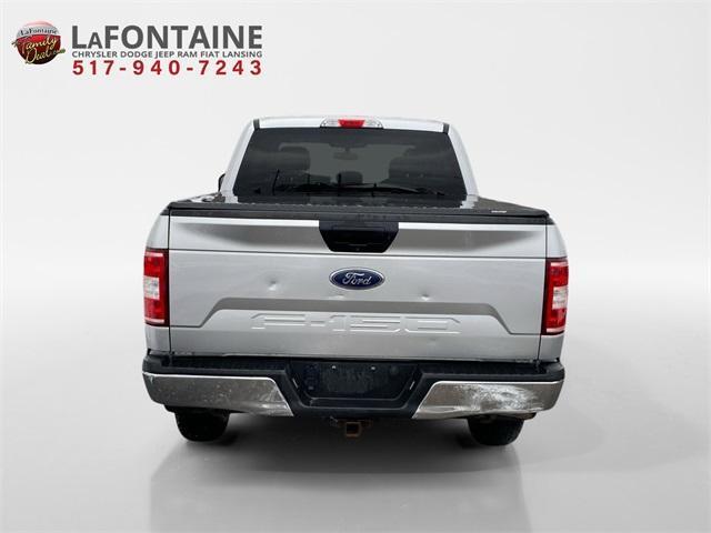 used 2019 Ford F-150 car, priced at $30,500