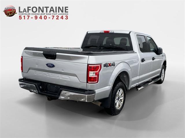 used 2019 Ford F-150 car, priced at $30,500