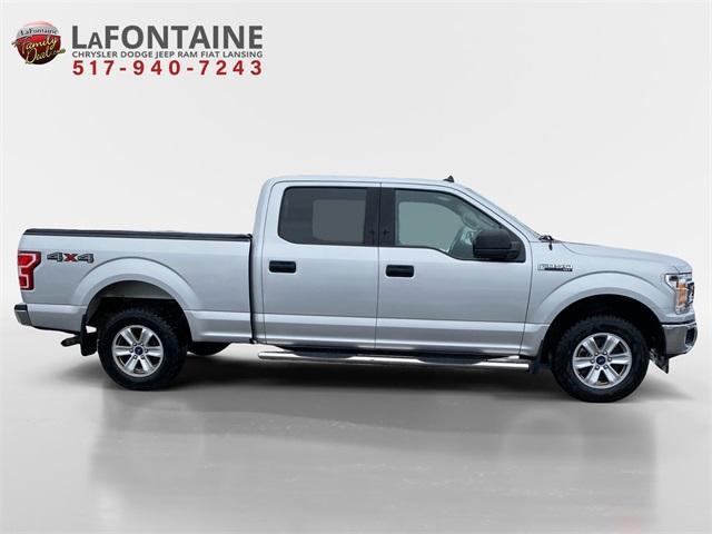 used 2019 Ford F-150 car, priced at $30,500