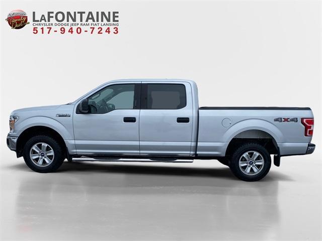 used 2019 Ford F-150 car, priced at $30,500