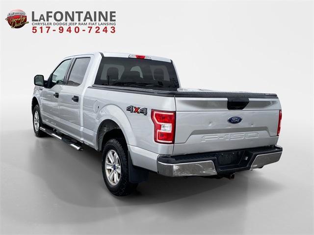 used 2019 Ford F-150 car, priced at $30,500