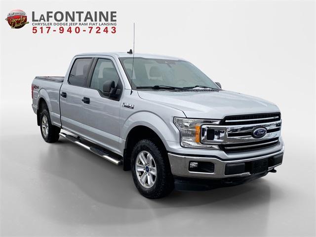 used 2019 Ford F-150 car, priced at $30,500