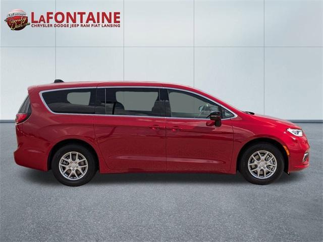 new 2025 Chrysler Pacifica car, priced at $43,114