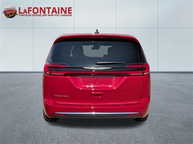new 2025 Chrysler Pacifica car, priced at $43,114
