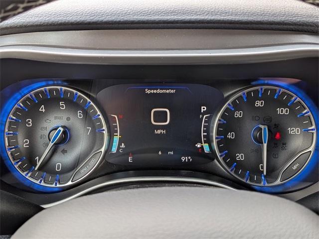 new 2025 Chrysler Pacifica car, priced at $43,114