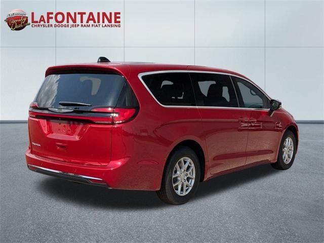 new 2025 Chrysler Pacifica car, priced at $43,114