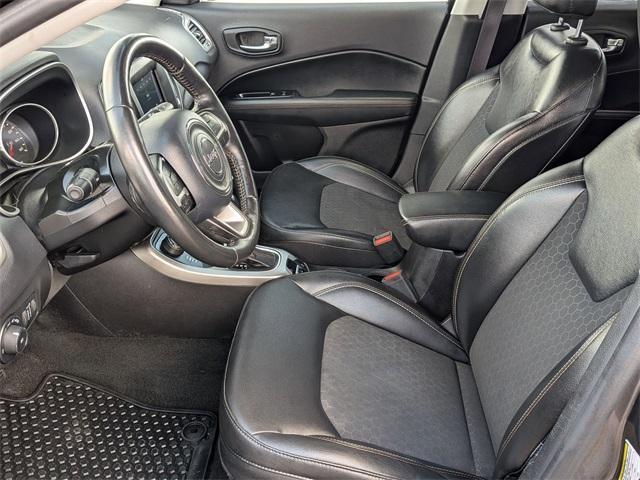 used 2019 Jeep Compass car, priced at $13,500