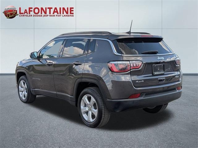 used 2019 Jeep Compass car, priced at $13,500