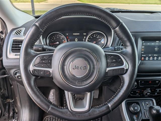 used 2019 Jeep Compass car, priced at $13,500