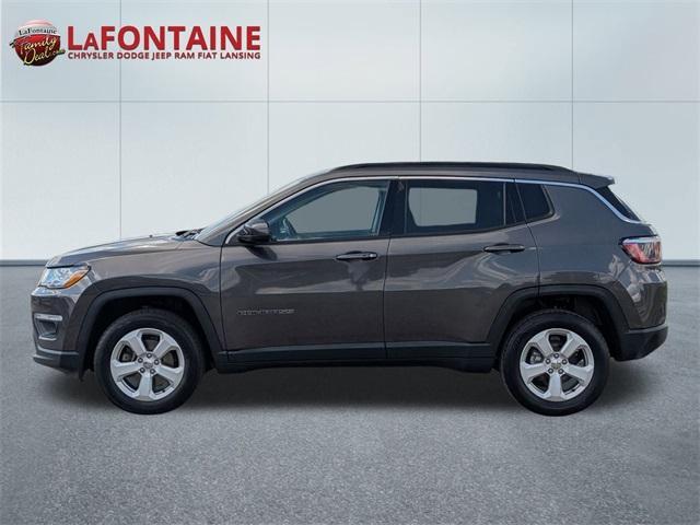 used 2019 Jeep Compass car, priced at $13,500