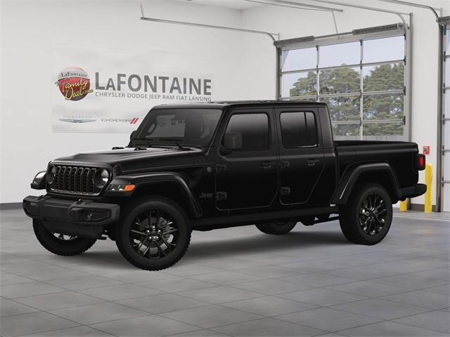 new 2025 Jeep Gladiator car, priced at $40,501