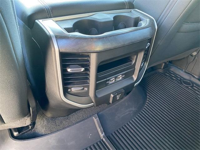 used 2022 Ram 1500 car, priced at $34,100