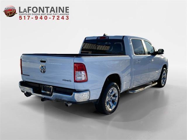 used 2022 Ram 1500 car, priced at $34,100