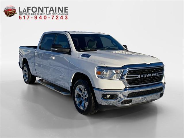 used 2022 Ram 1500 car, priced at $34,100