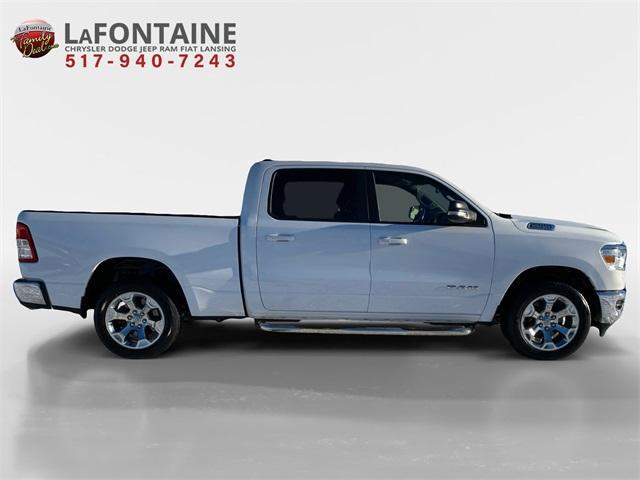 used 2022 Ram 1500 car, priced at $34,100