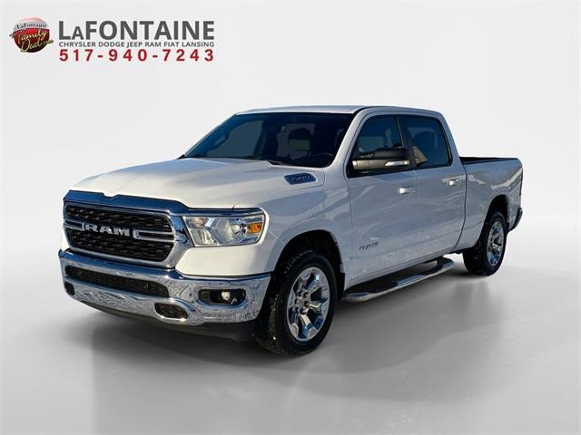 used 2022 Ram 1500 car, priced at $34,500