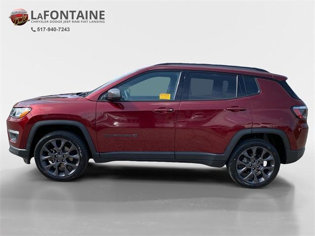 used 2021 Jeep Compass car, priced at $21,727
