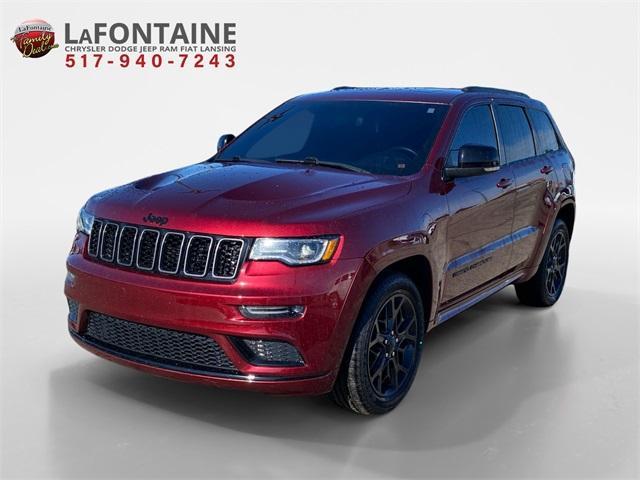 used 2021 Jeep Grand Cherokee car, priced at $31,646