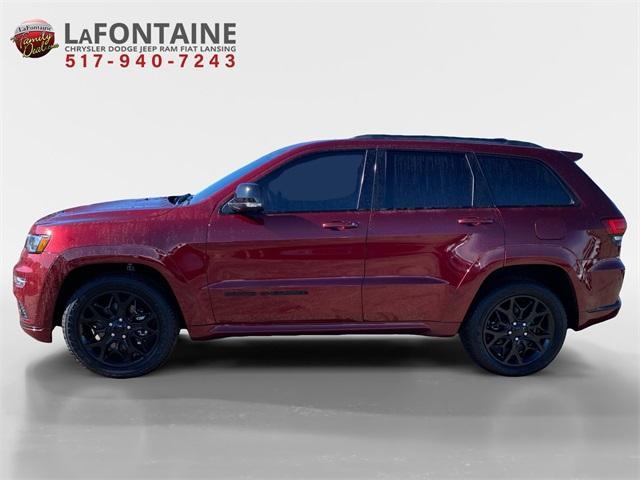 used 2021 Jeep Grand Cherokee car, priced at $31,646