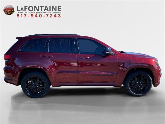 used 2021 Jeep Grand Cherokee car, priced at $31,646