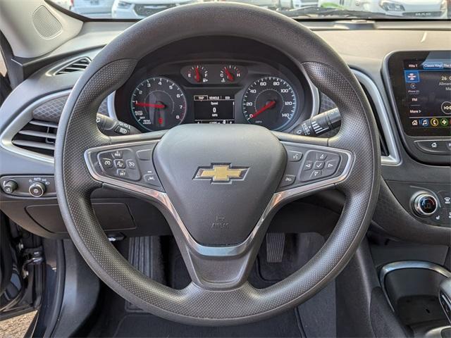 used 2023 Chevrolet Malibu car, priced at $17,946