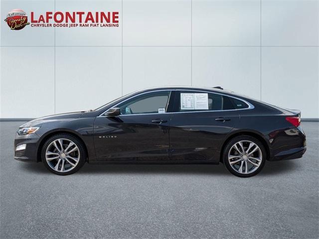 used 2023 Chevrolet Malibu car, priced at $17,946