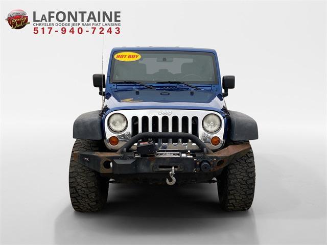 used 2009 Jeep Wrangler car, priced at $10,000