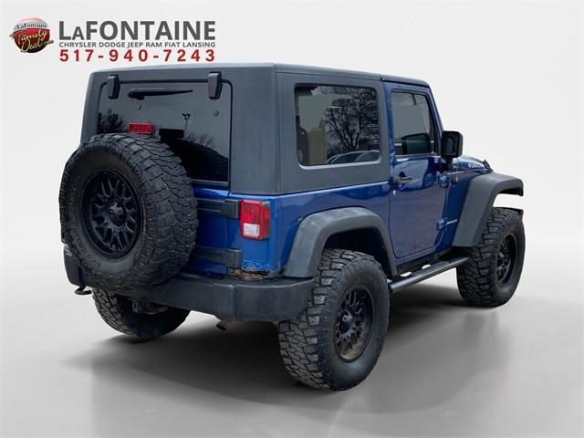 used 2009 Jeep Wrangler car, priced at $10,000