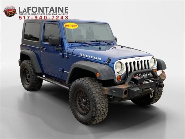 used 2009 Jeep Wrangler car, priced at $10,000