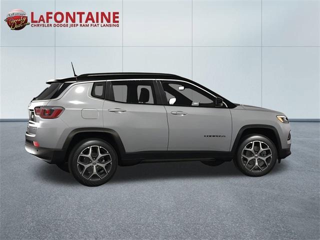 new 2025 Jeep Compass car, priced at $30,985
