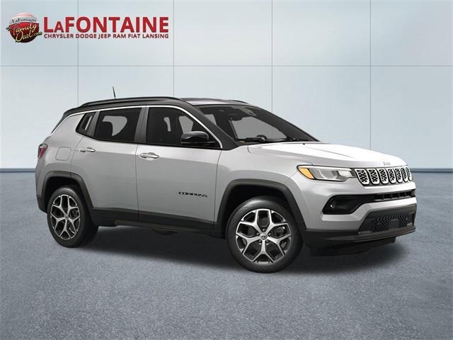new 2025 Jeep Compass car, priced at $30,985
