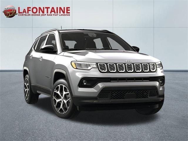 new 2025 Jeep Compass car, priced at $30,985