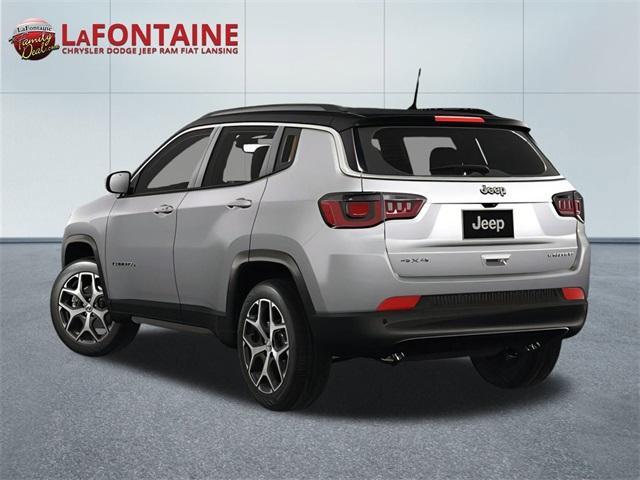 new 2025 Jeep Compass car, priced at $30,985