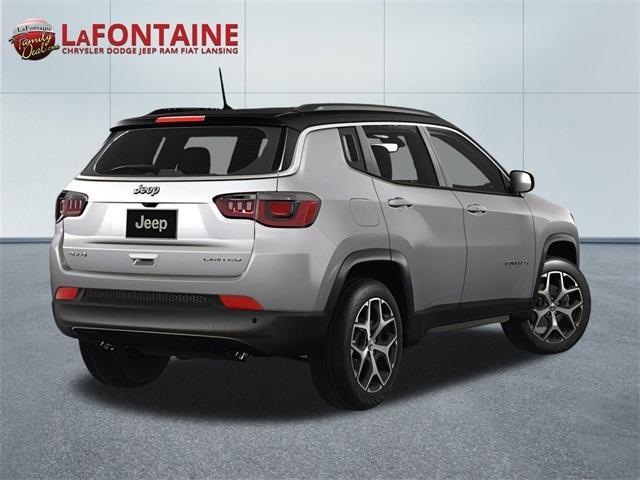new 2025 Jeep Compass car, priced at $30,985