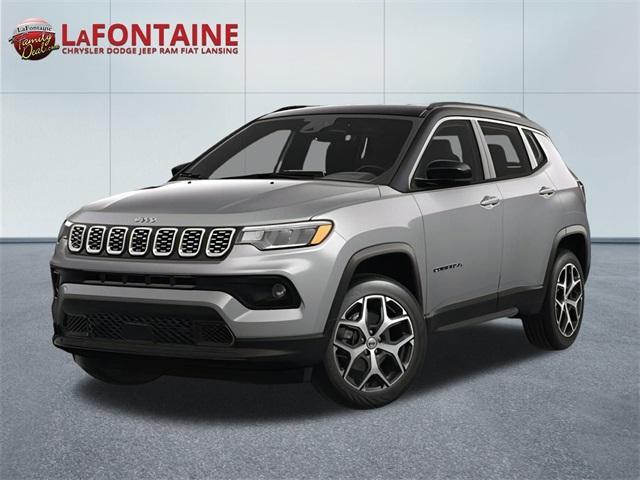 new 2025 Jeep Compass car, priced at $30,985