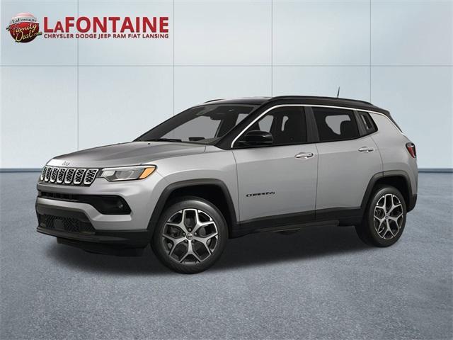 new 2025 Jeep Compass car, priced at $30,985