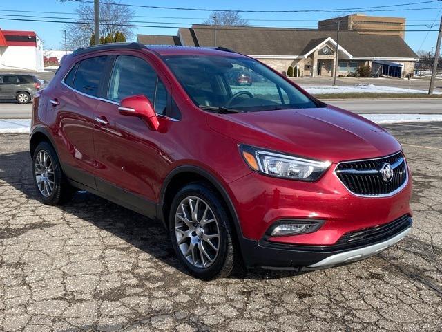 used 2017 Buick Encore car, priced at $13,500