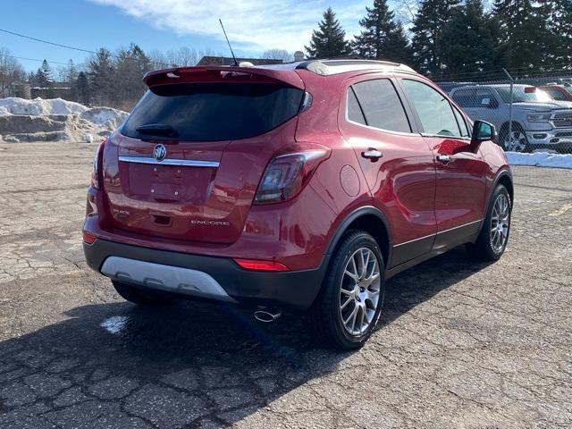 used 2017 Buick Encore car, priced at $13,500