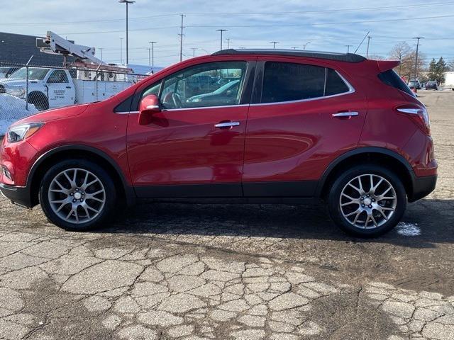 used 2017 Buick Encore car, priced at $13,500