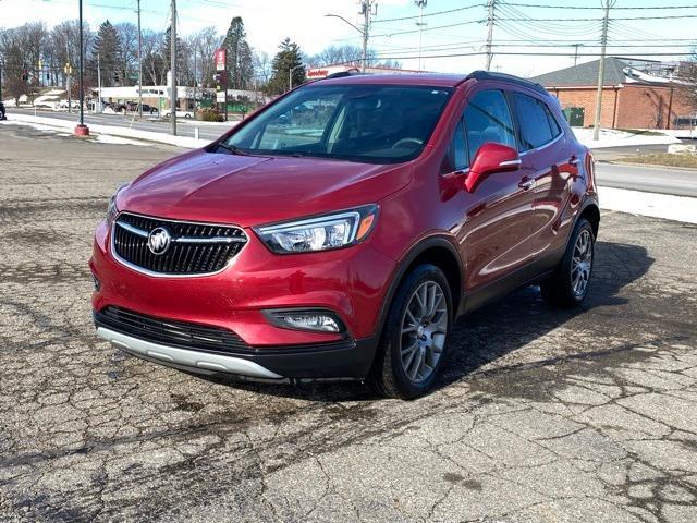 used 2017 Buick Encore car, priced at $13,500