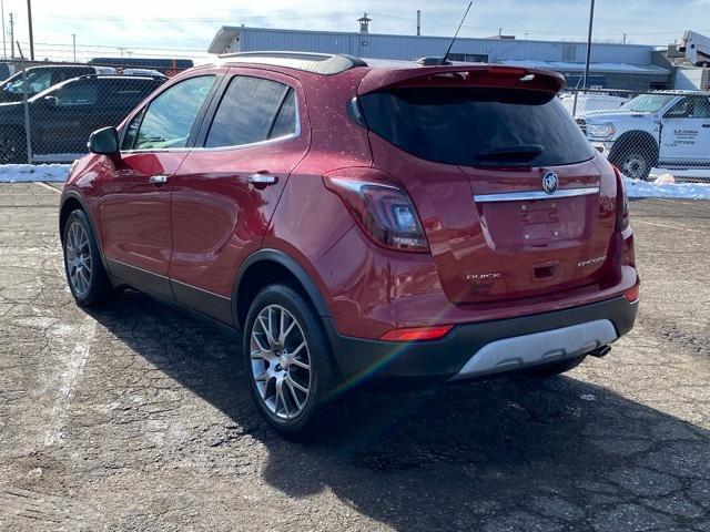 used 2017 Buick Encore car, priced at $13,500