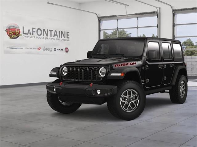 new 2025 Jeep Wrangler car, priced at $54,516