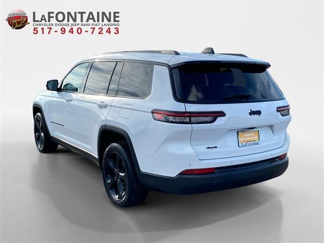 used 2023 Jeep Grand Cherokee L car, priced at $30,960