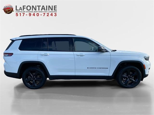 used 2023 Jeep Grand Cherokee L car, priced at $30,960
