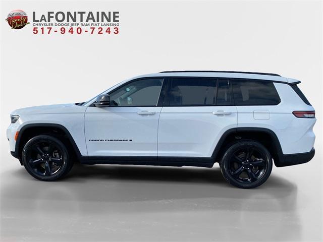 used 2023 Jeep Grand Cherokee L car, priced at $30,960