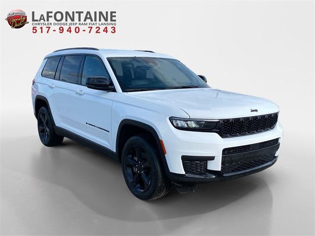 used 2023 Jeep Grand Cherokee L car, priced at $30,960